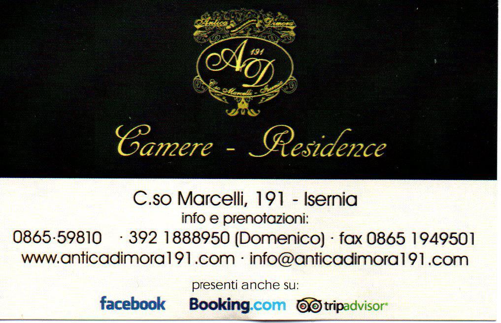 Antica Dimora 191 Isernia Exterior foto