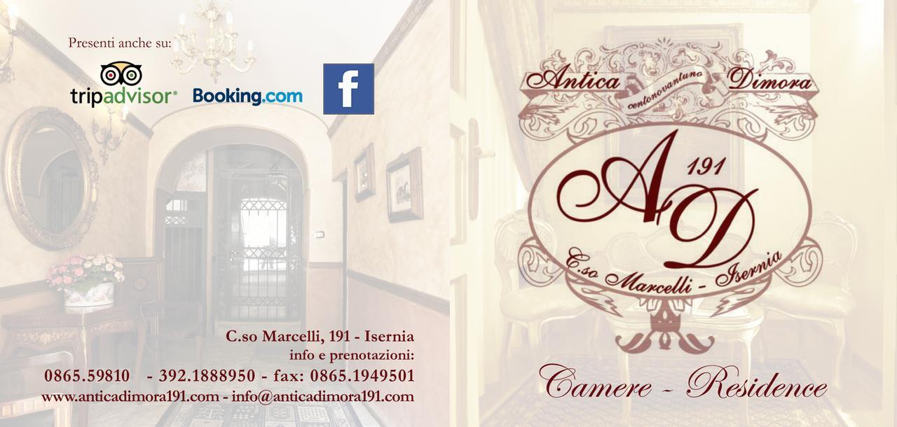 Antica Dimora 191 Isernia Exterior foto